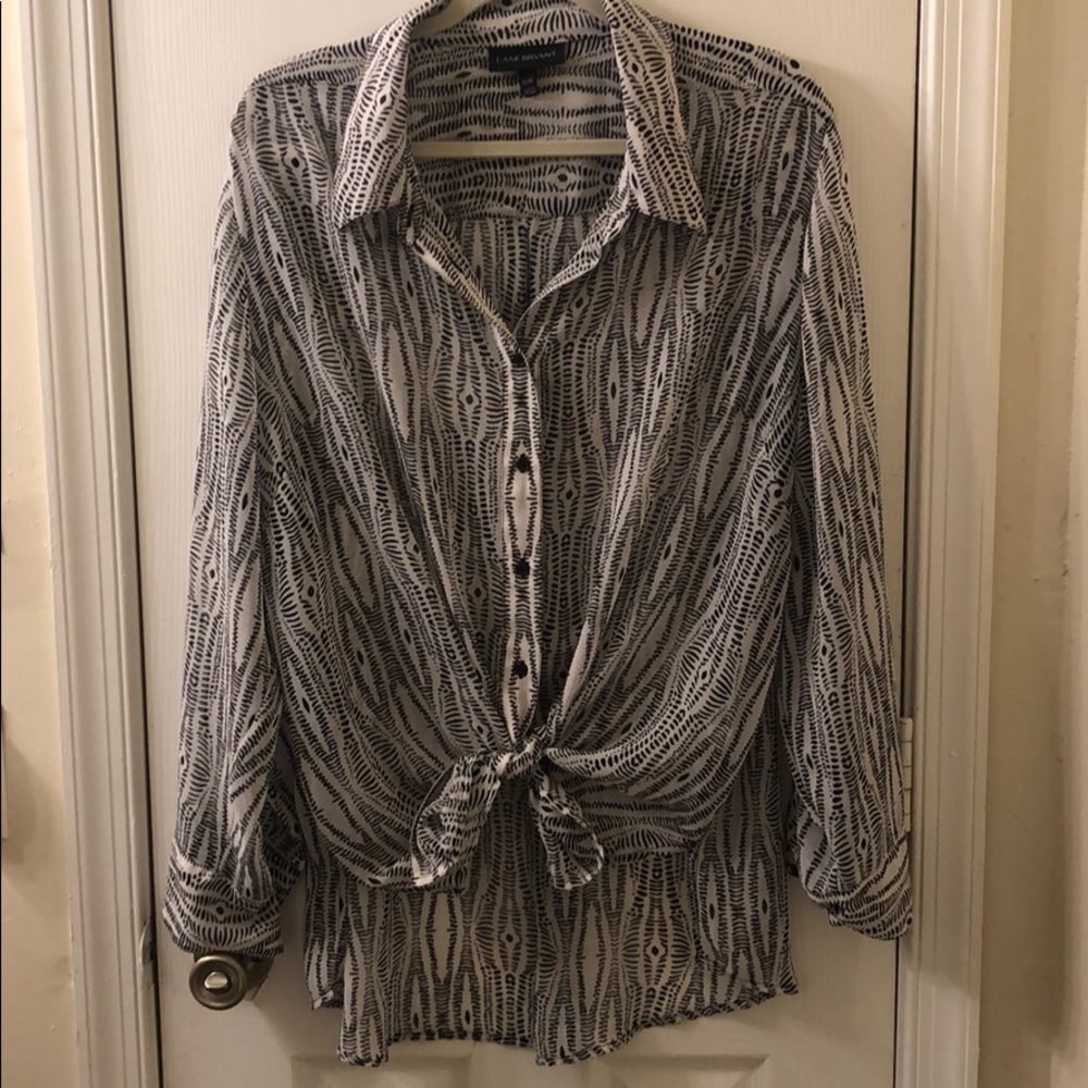 Funky Lane Bryant Blouse